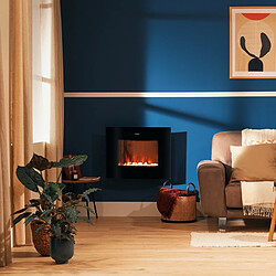 Cecotec Cheminée électrique ReadyWarm 2650 Curved Flames Connected