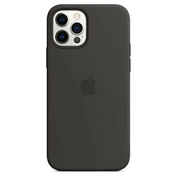 Apple Coque iPhone Coque pour iPhone 12 et 12 Pro - Black