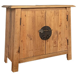 Avis vidaXL Mobilier de salle de bain Bois de pin massif