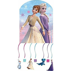 Procos - Pinata Pignate en papier Disney Frozen II Wind Spirit 94075 Multicolore Taille Unique