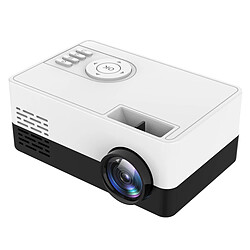 Yonis Mini Vidéoprojecteur HD 1080P Portable Avec Support Mini Videoprojecteur LED HD 1080P Portable Avec Support Trépied HDMI USB Noir YONIS