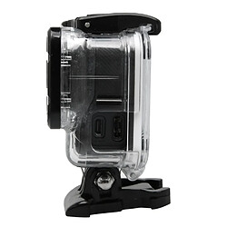 Acheter Wewoo Pour GoPro HERO5 boîtier squelette couvercle de protection avec boucle de montage de base et vis mère