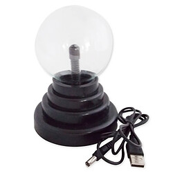 Totalcadeau Lampe USB lumière électrique plasma USB éclairs veilleuse