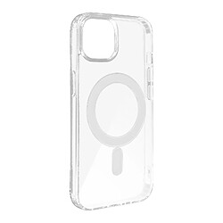 Coque Magsafe pour iPhone 14 Bi-matière Swissten Transparent