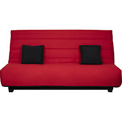 CONVERTIBLE CLIC-CLAC UB DESIGN AXEL-CC-130-P-ROUGE