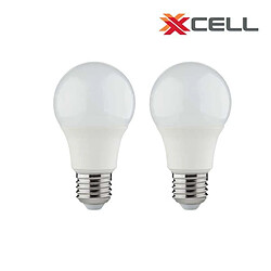 Ampoule LED XXCELL Standard - E27 équivalent 60W x2 