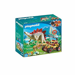 Playmobil® Explorateur véhicule et stégosaure Playmobil 9432