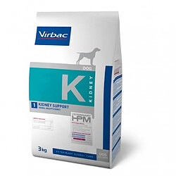 Virbac Veterinary HPM Chien K Kidney Support