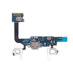 Wewoo Pour Samsung Galaxy Alpha / G850F pièce détachée Port de charge Câble flexible Flex Cable