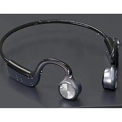 Universal Casque sans fil à conduction osseuse casque bluetooth 5.0 casque sport extérieur 