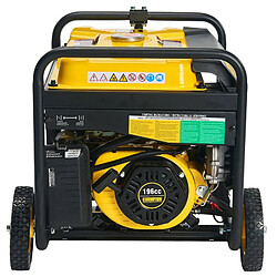 CHAMPION POWER EQUIPMENT Groupe électrogène 2800W hybride essence/gaz CHAMPION Moteur OHV 4T 196 cm³ Démarrage electrique et manuel Autonomie 16h