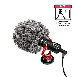 Universal Condensateurs microphones d'enregistrement vidéo avec clips microphones d'enregistrement vidéo pour téléphones intelligents films DSLR caméras caméras PC | microphones