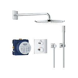 GROHE Ensemble de douche avec Rainshower Cosmopolitan 310 Grohtherm 34730000