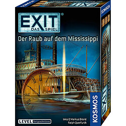 Kosmos EXIT - Das Spiel - Der Raub auf dem Mississippi, Partyspiel 