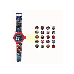 SPIDER-MAN Montre digitale avec projection de 20 images - LEXIBOOK