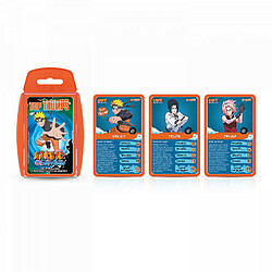 Winning Moves Top trumps - Naruto shippuden