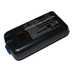 vhbw Batterie 4400mAh (3.7V) pour scanner à main Intermec CK3, CK3A, CK3B, CK3X, CK3XA, CK3RA, CK3R comme 318-034-001, AB18.