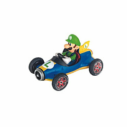 Ludendo Voiture Carrera radiocommandée 1/18 Mario Kart Mach 8 Luigi