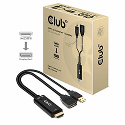 adattatore club 3d hdmi-&gt;dp 1.2 s/b [cac-1331]