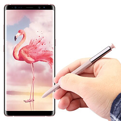 Wewoo Pour Samsung Galaxy Note 8 rose / N9500 Touch Stylus S Pen Stylet