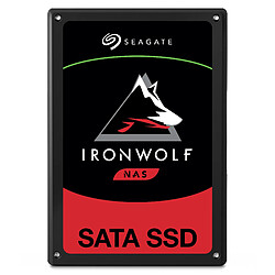 Seagate Technology IronWolf 110 3.8 To 2.5 SATA III (6 Gb/s)