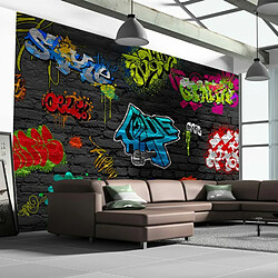 Paris Prix Papier Peint Graffiti Wall 280 x 400 cm 