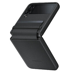 Samsung Coque Original Galaxy Z Flip 4 Cuir