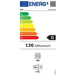 Cave à vin encastrable multizones 44 bouteilles - ku9213hg0 - NEFF