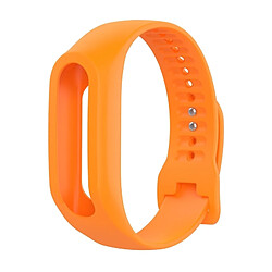 Avis Wewoo Bracelet pour montre connectée Dragonne Sport en silicone TomTom Touch Orange