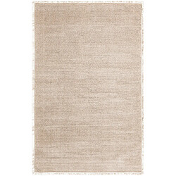 Hadorn Tapis 185x125 marron foncé St. Gallen Solid 