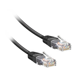 EKON Câble Ethernet 1.8m - Câble réseau cat 5e - RJ45 - 100Mhz 