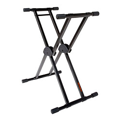 KS-20X Double Keyboard Stand Roland