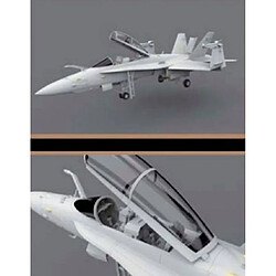 Acheter Kinetic Maquette Avion F/a-18a/c/d Aggressor Vfc-12 & Vfa-204