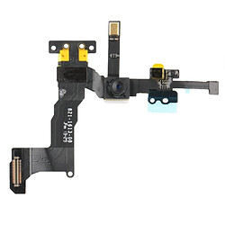 Wewoo Pour iPhone 5C Front Camera + Flex Câble flexible Flex Cable pièce détachée 2 en 1