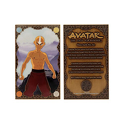 Fanattik Avatar, le dernier maître de l'air - Lingot Aang Limited Edition 