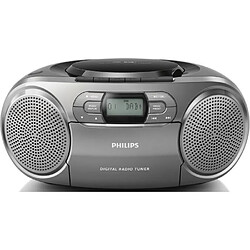 Radio-cassette cd gris - AZB600 - PHILIPS