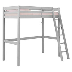 But Mezzanine 90x190 cm BLOOM Gris 