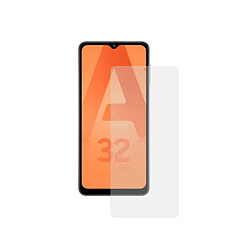 Uknow Écran de protection en verre trempé Contact GALAXY A32 5G Transparent