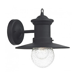 Luminaire Center Applique murale Sedgewick noir et verre 1 ampoule Coloris : noir Coloris 2 : verre Profondeur en Cm : 26 Hauteur en Cm : 24 Largeur en Cm : 23 Poids en Kilo : 0.733 Type d'ampoule : E27 Nombre d'ampoul