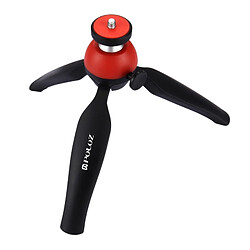 Avis Wewoo Trépied rouge pour Smartphones, GoPro, appareils photo reflex numériques Pocket Mini avec 360 degrés Ball tête