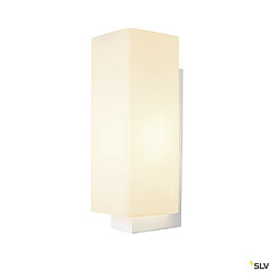 Applique intérieure SLV QUADRASS, blanc, E27, 40W max 