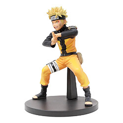 Bandai Banpresto Naruto Shippuden Vibration Stars - Nara Shikamaru et Uzumaki Naruto - B:Uzumaki Naruto Figure