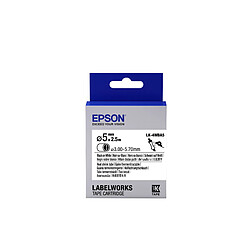 Epson LK-4WBA5 label-making tape