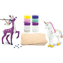 Joustra Kit de pâte à modeler 'Animaux magiques' Licorne & ()