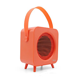 Yonis Enceinte Bluetooth Portable Stéréo TWS Enceinte Bluetooth Portable TWS Stéréo Mains-Libres Étanche Cadeau Original Orange YONIS