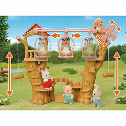 Acheter Ludendo La tyrolienne des bébés - Sylvanian Families 5452