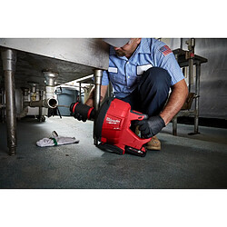 Déboucheur MILWAUKEE 18V Ø 10mm livré sans batteries ni chargeur en seau M18 FDCPF10-0C - 4933459685