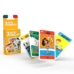 Jeu de cartes Cartamundi 7 familles classiques 