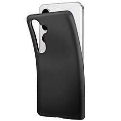 Acheter Mayaxess Coque pour Samsung Galaxy S24 Silicone Souple Revêtement Fin Noir