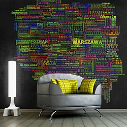 Paris Prix Papier Peint The Map of Poland 154 x 200 cm